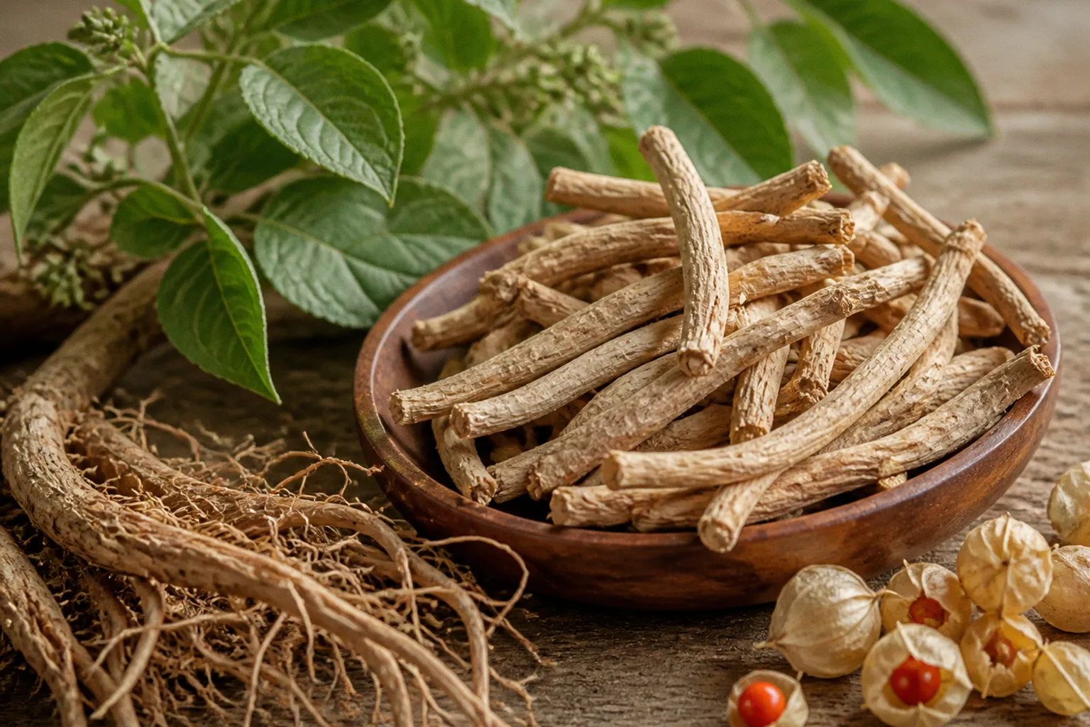 Modulation de l'axe corticotrope : analyse des extraits d'ashwagandha face au stress