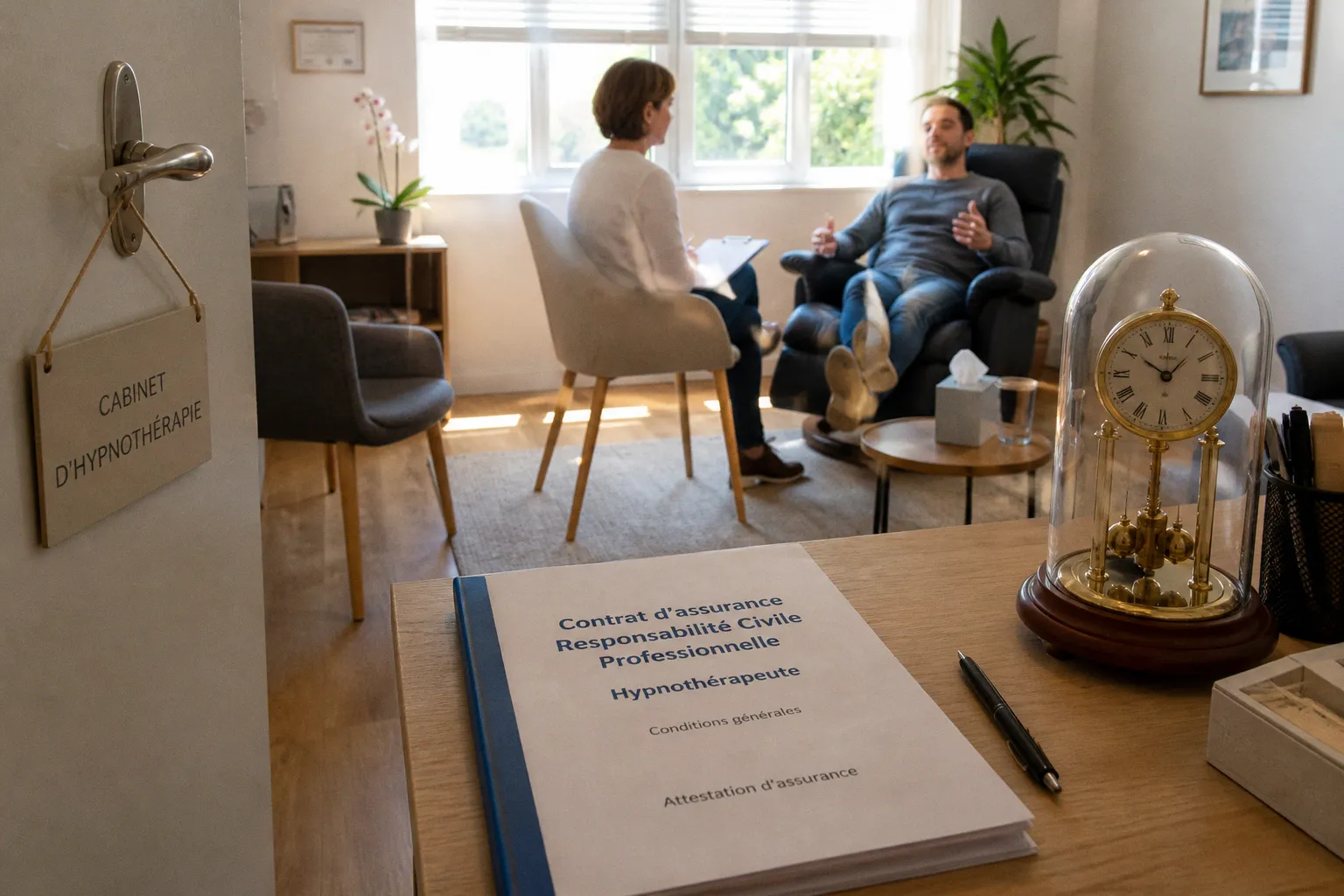 Assurance RCP hypnose : fonctionnement et garanties