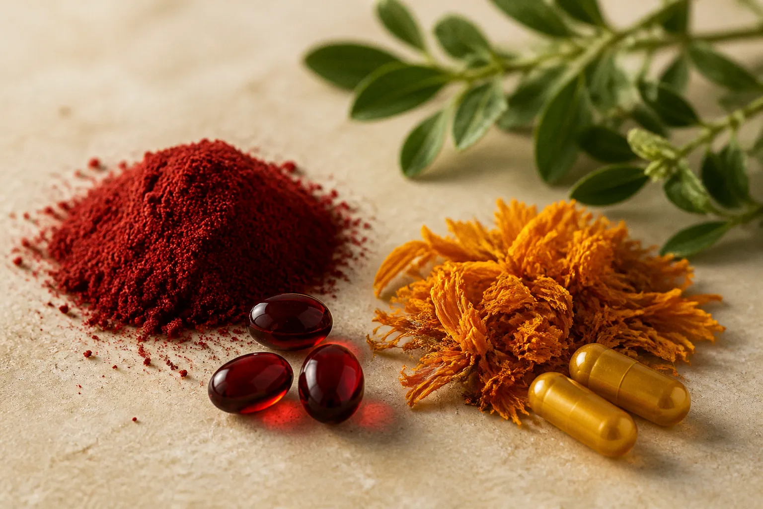 Astaxanthine, lutéine et vision : apaiser la tension de notre regard