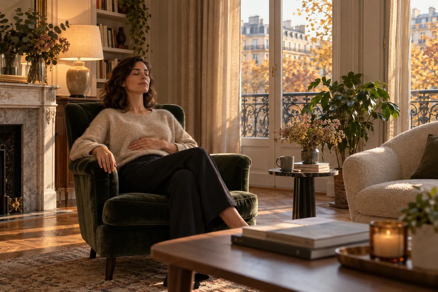Cohérence cardiaque : un exercice simple pour calmer l'anxiété