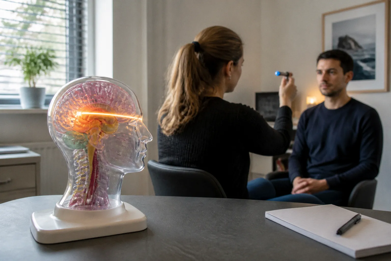 Désensibilisation EMDR : le trajet du souvenir dans le cerveau