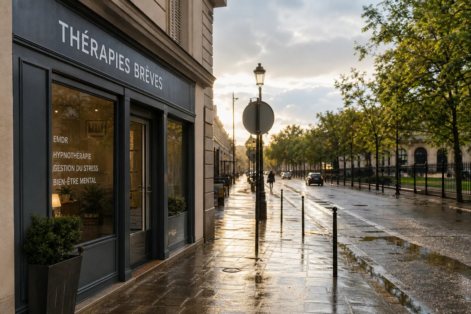 EMDR et thérapies brèves : au-delà des promesses marketing du cabinet AMK Counseling