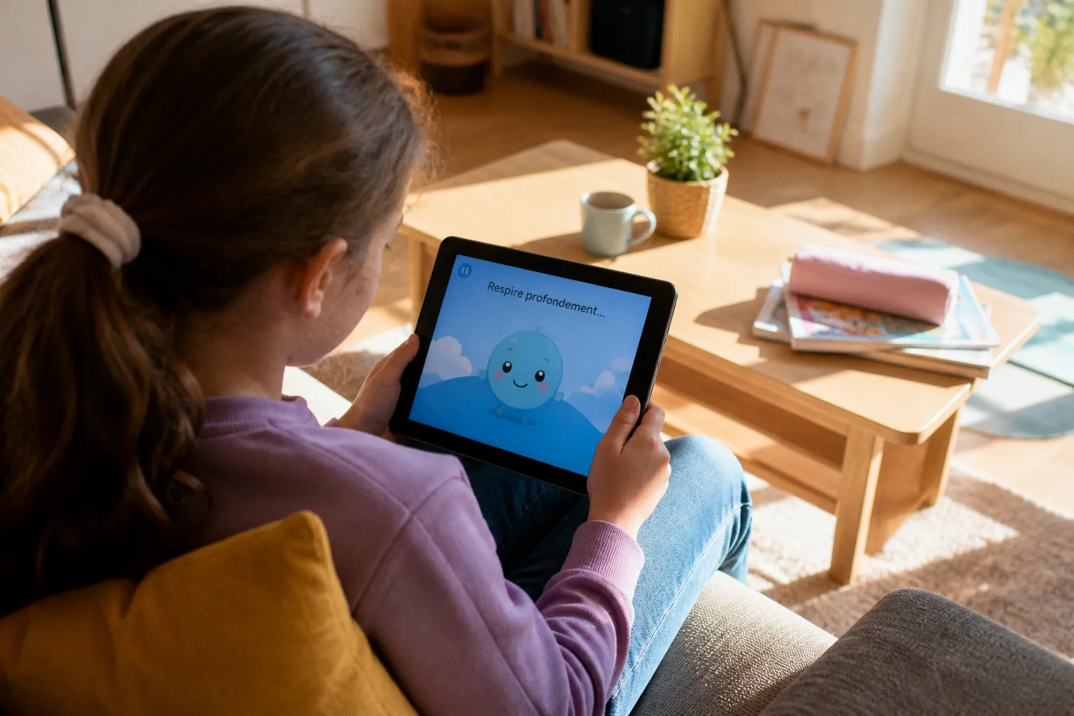 L'efficacité durable des thérapies numériques contre l'anxiété infantile