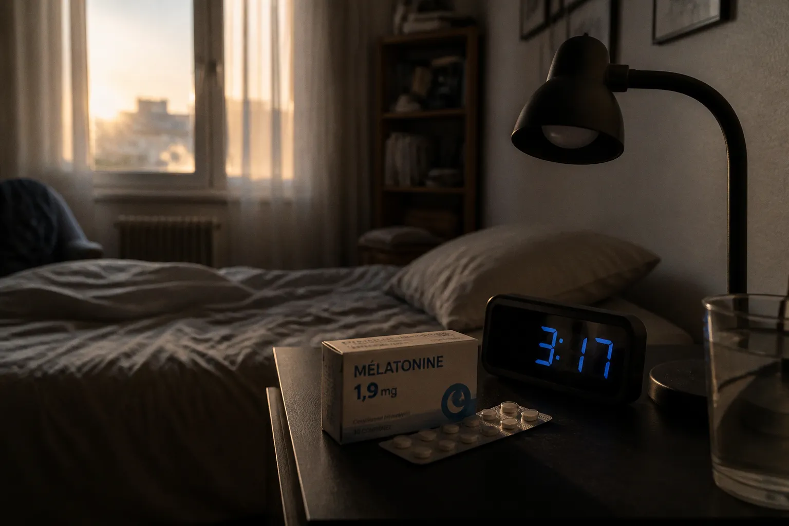 Mélatonine : l'erreur de Marc qui a aggravé son insomnie