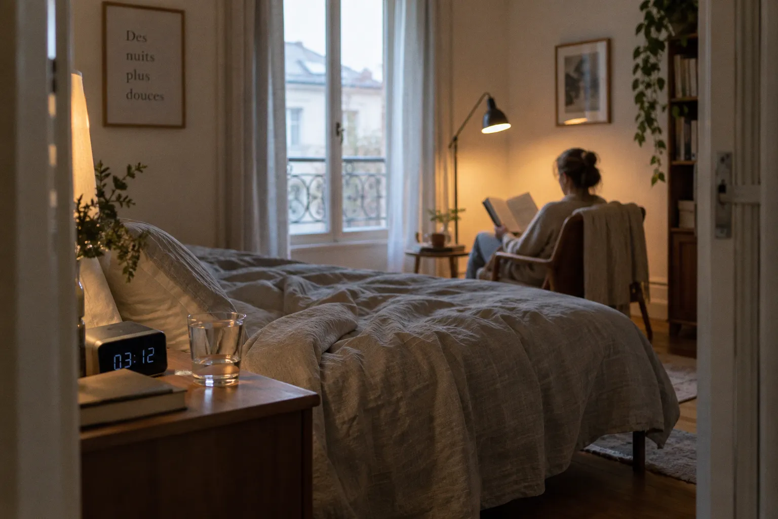 Micro-réveils nocturnes : comprendre les causes et les solutions