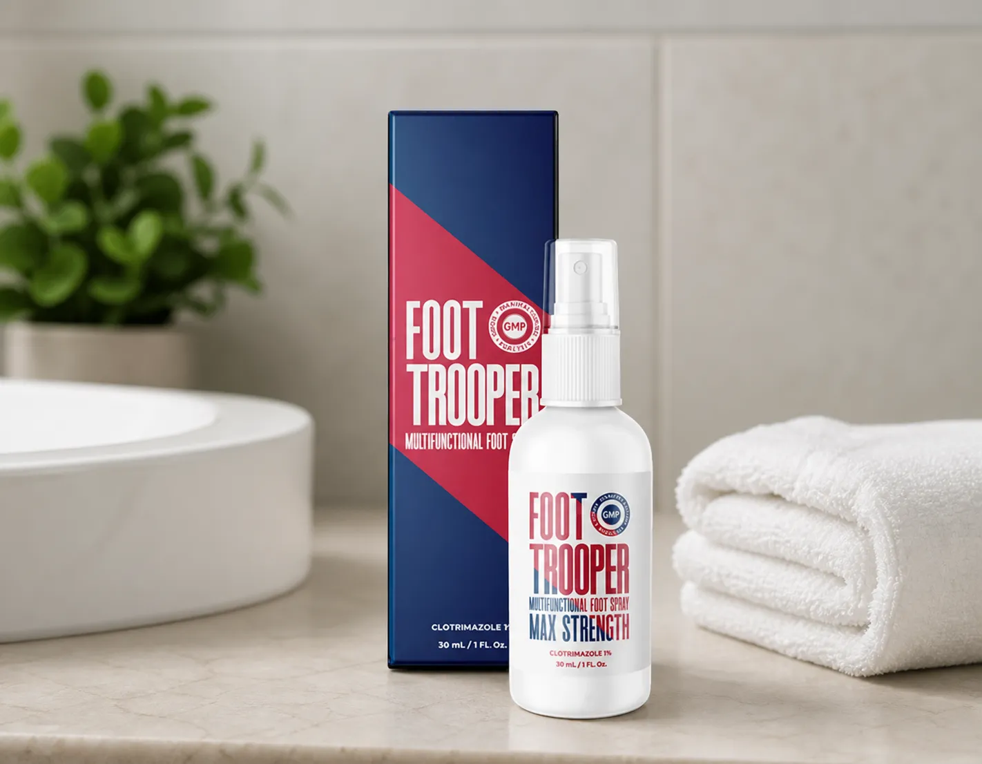 Foot Trooper-fungus remedy — le produit au quotidien