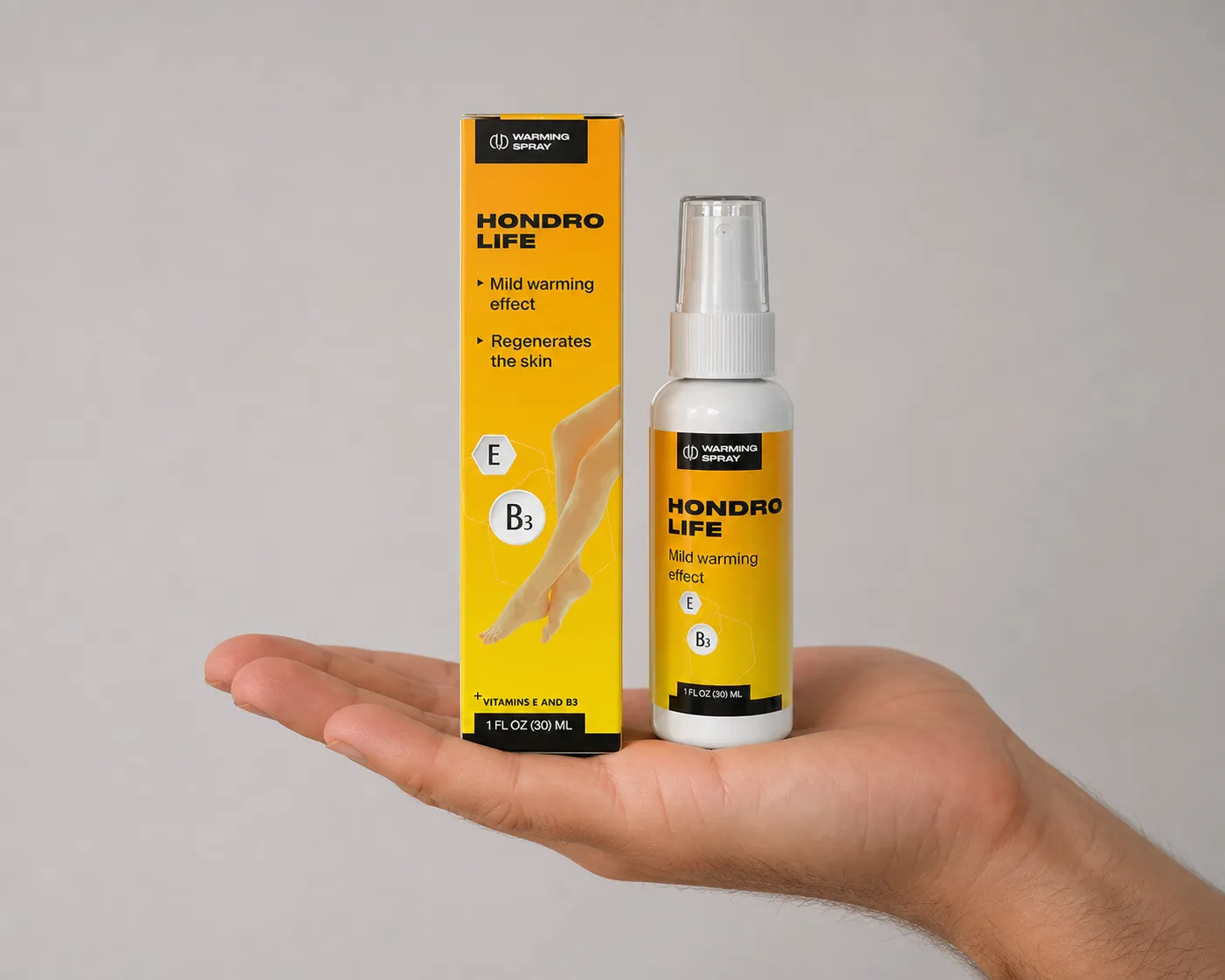 Hondrolife — le produit en main