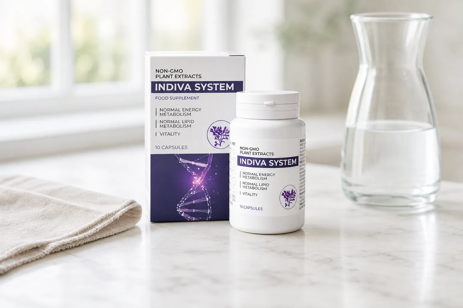 InDiva System — le produit au quotidien