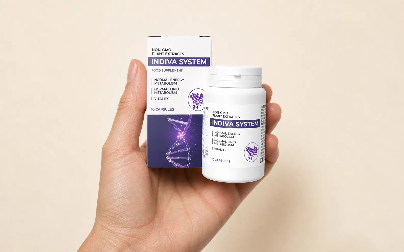 InDiva System — le produit en main