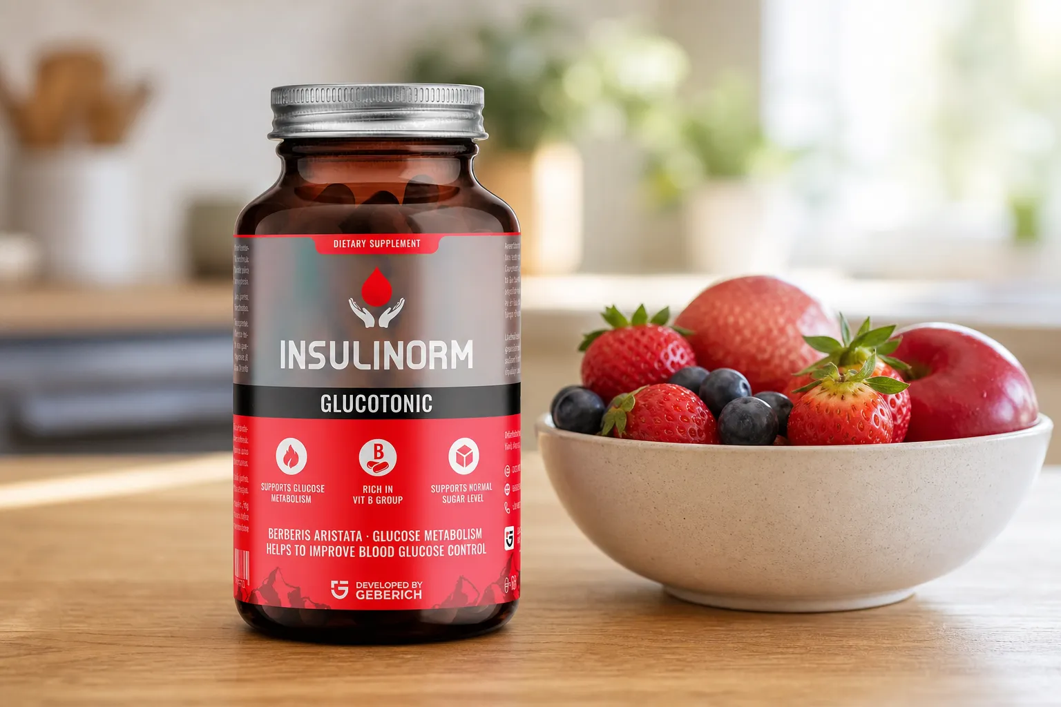 Insulinorm — le produit au quotidien