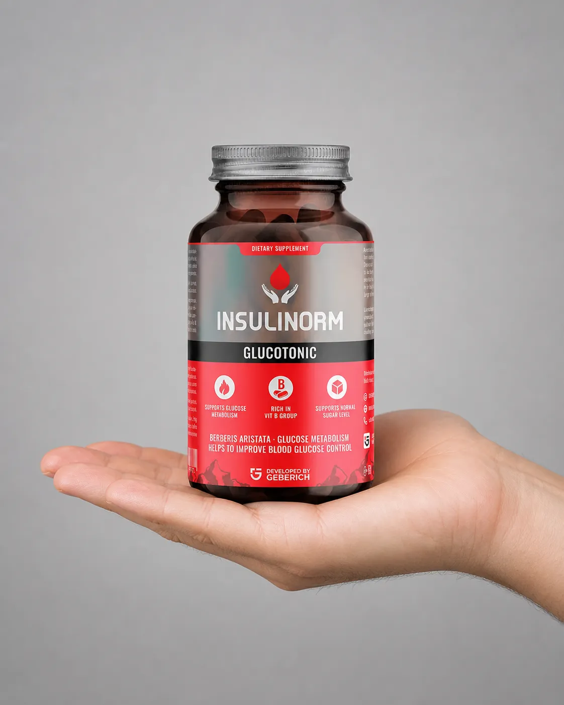 Insulinorm — le produit en main