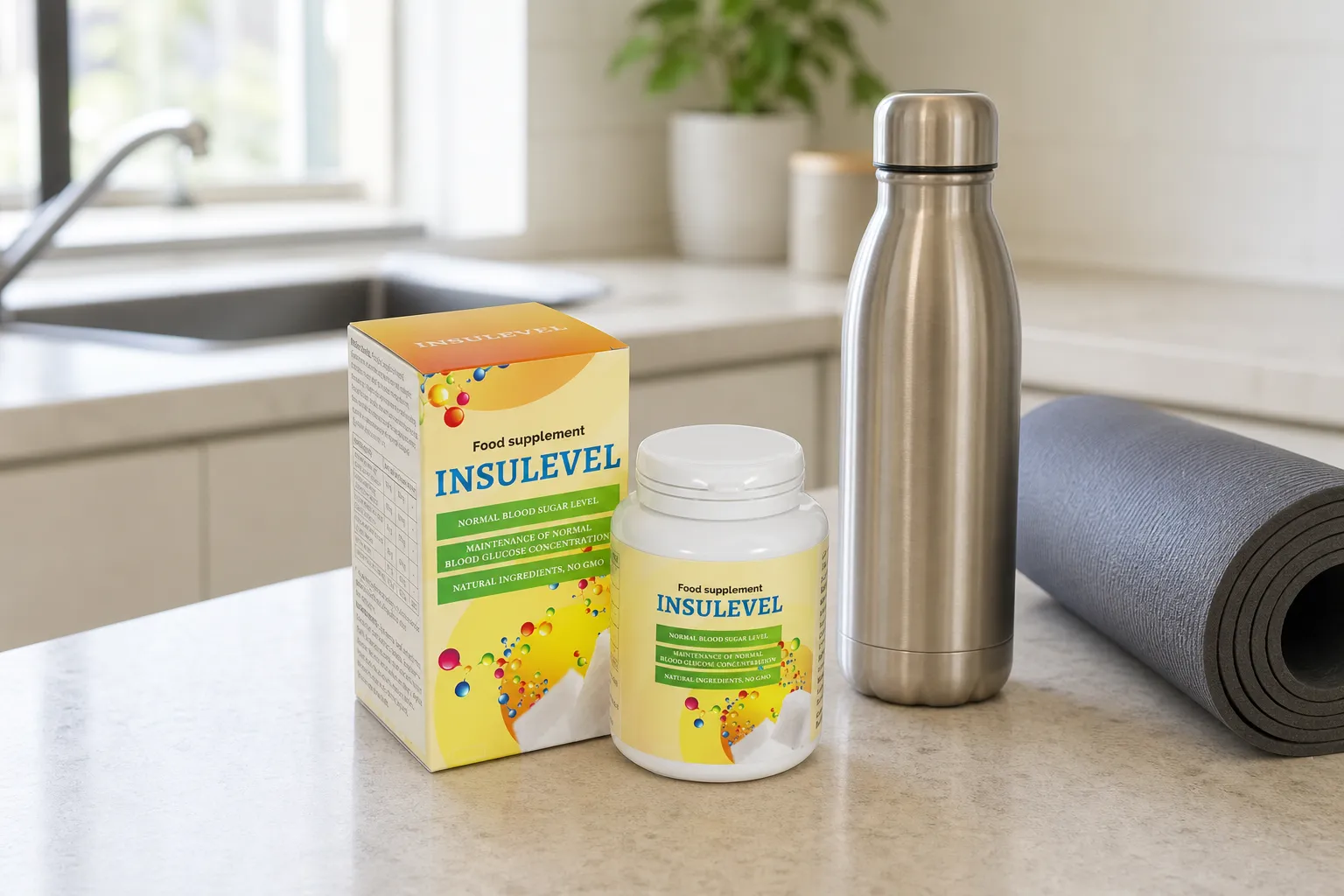 InsuLevel — le produit au quotidien