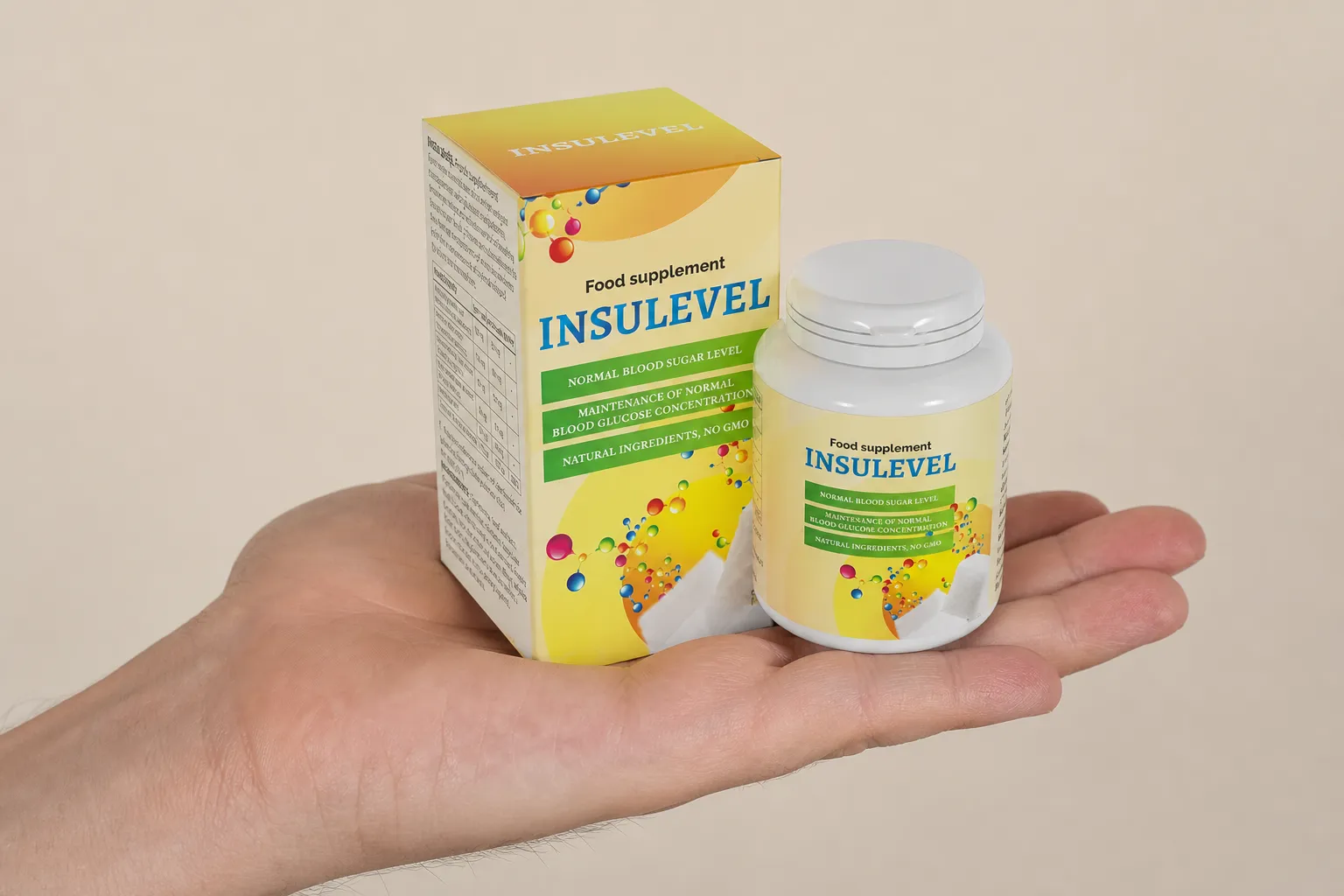 InsuLevel — le produit en main