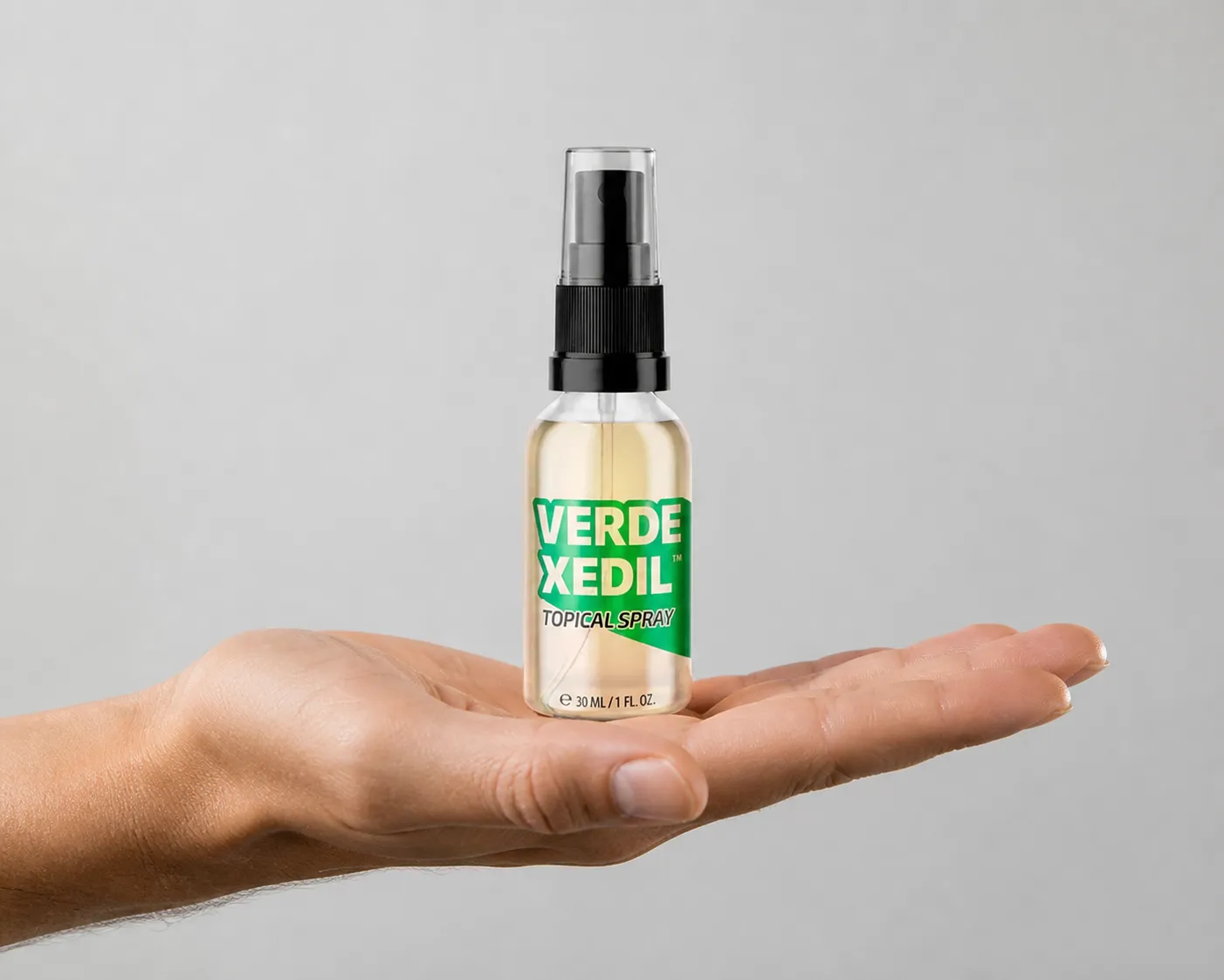 Verdexedil — le produit en main