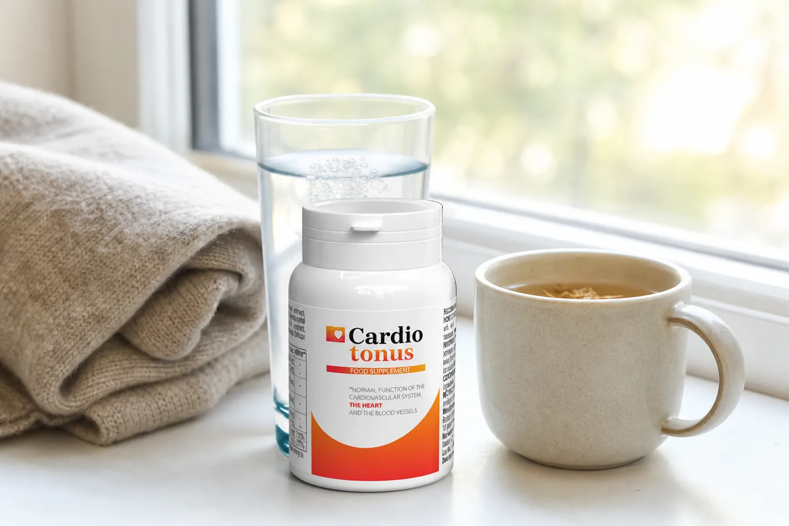 Cardiotonus — le produit au quotidien