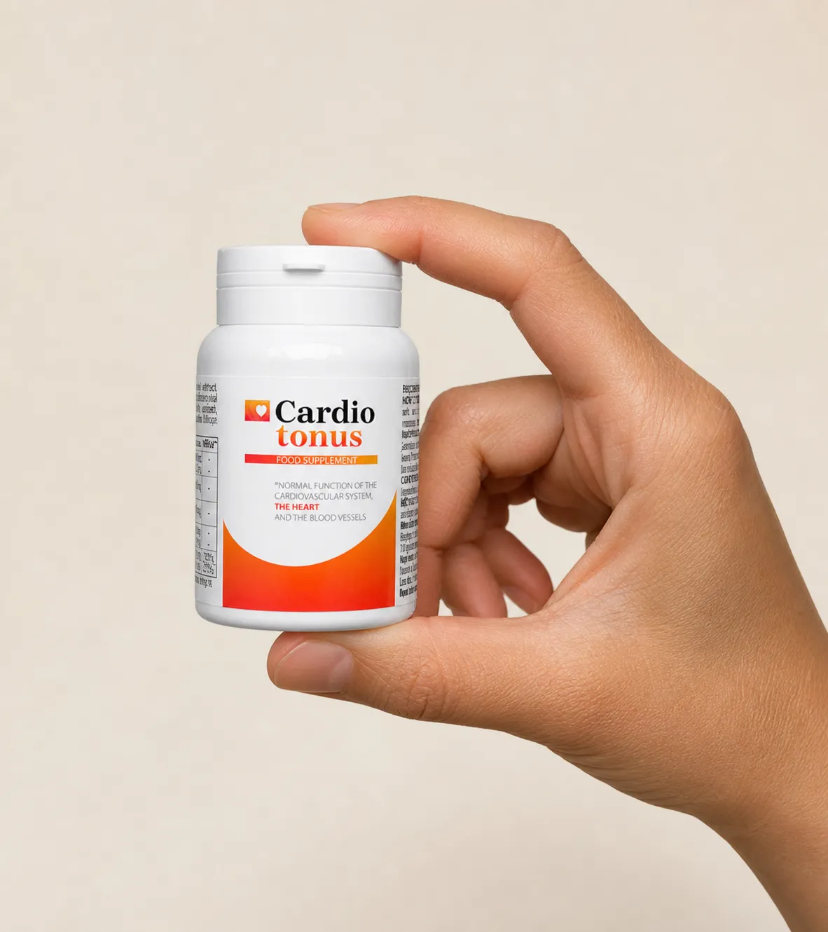 Cardiotonus — le produit en main