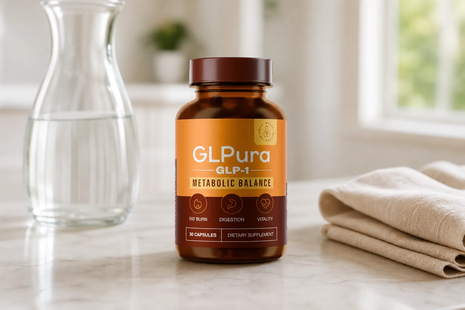 Glpura — le produit au quotidien