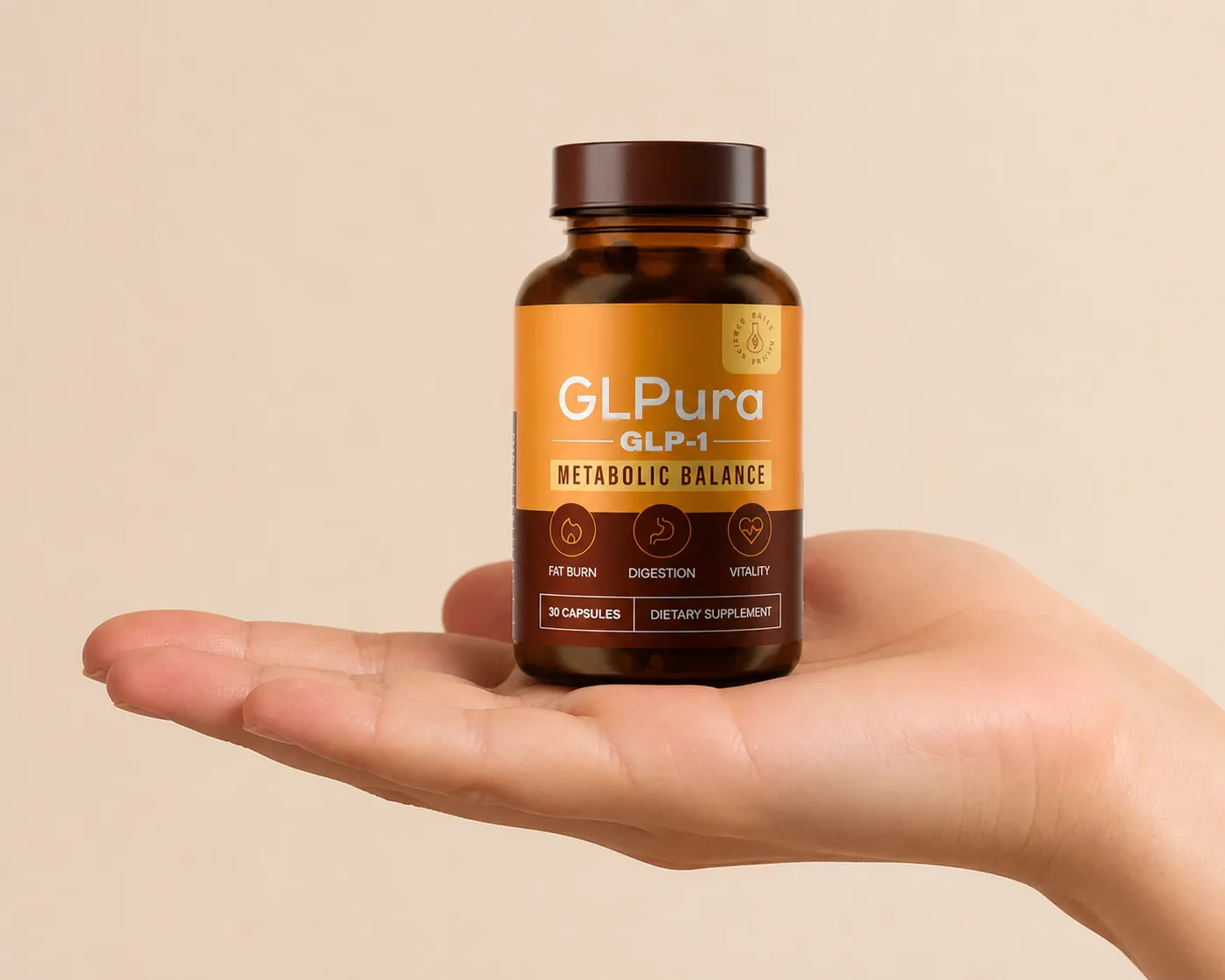 Glpura — le produit en main