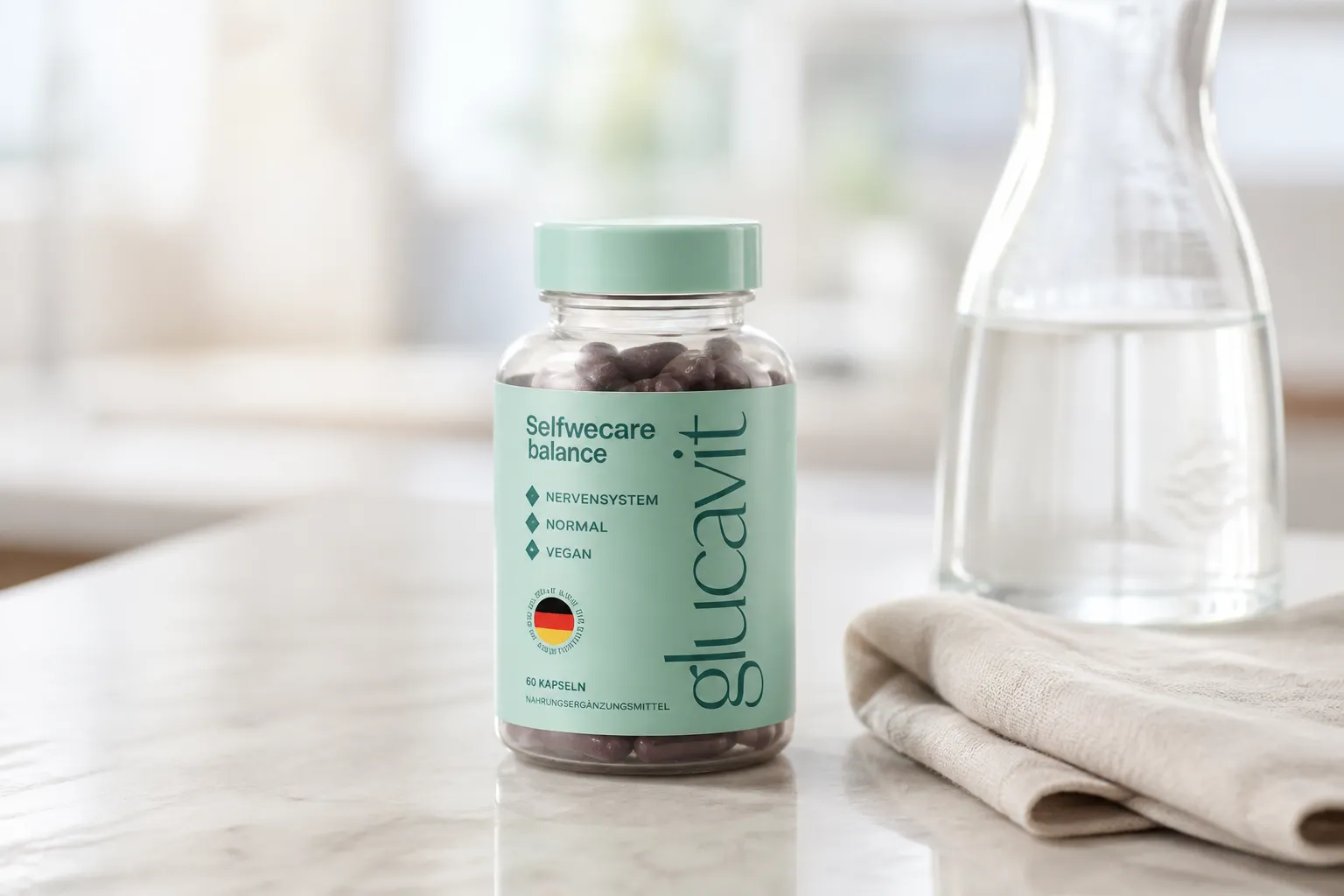 Glucavit — le produit au quotidien
