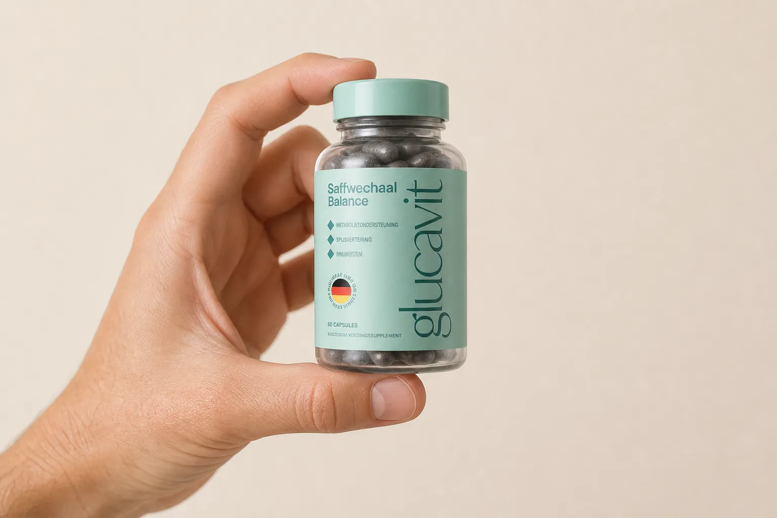 Glucavit — le produit en main