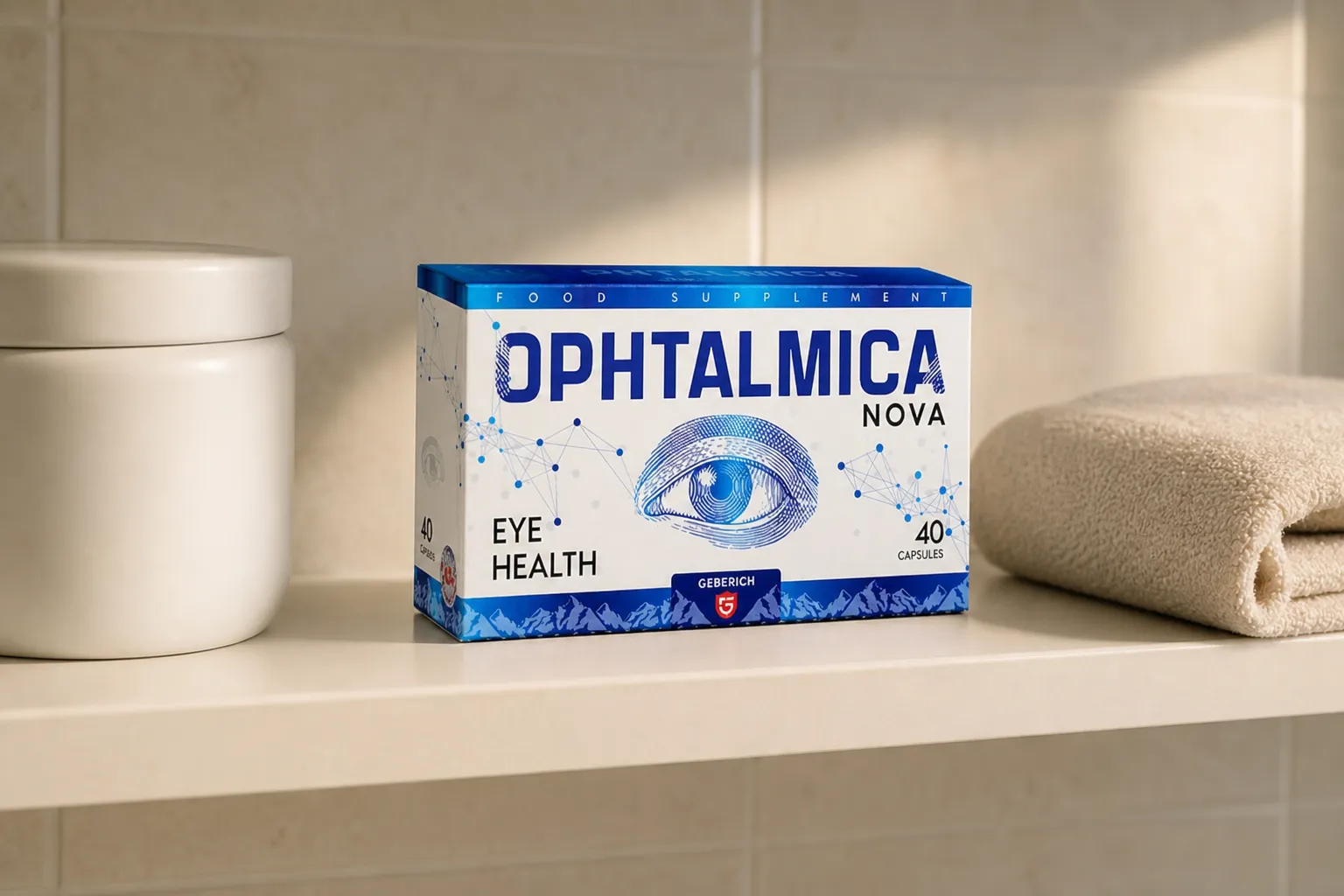Ophtalmica — le produit au quotidien