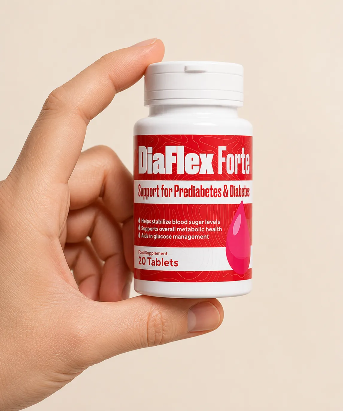 DiaFlex Forte — le produit en main