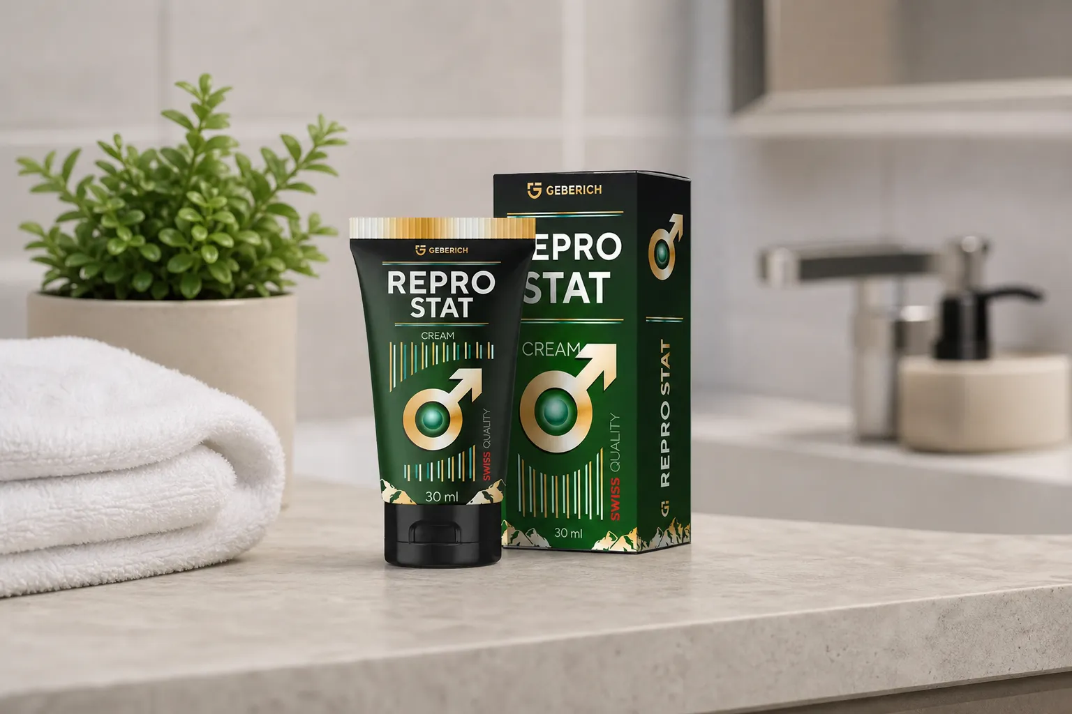 Reprostat — le produit au quotidien