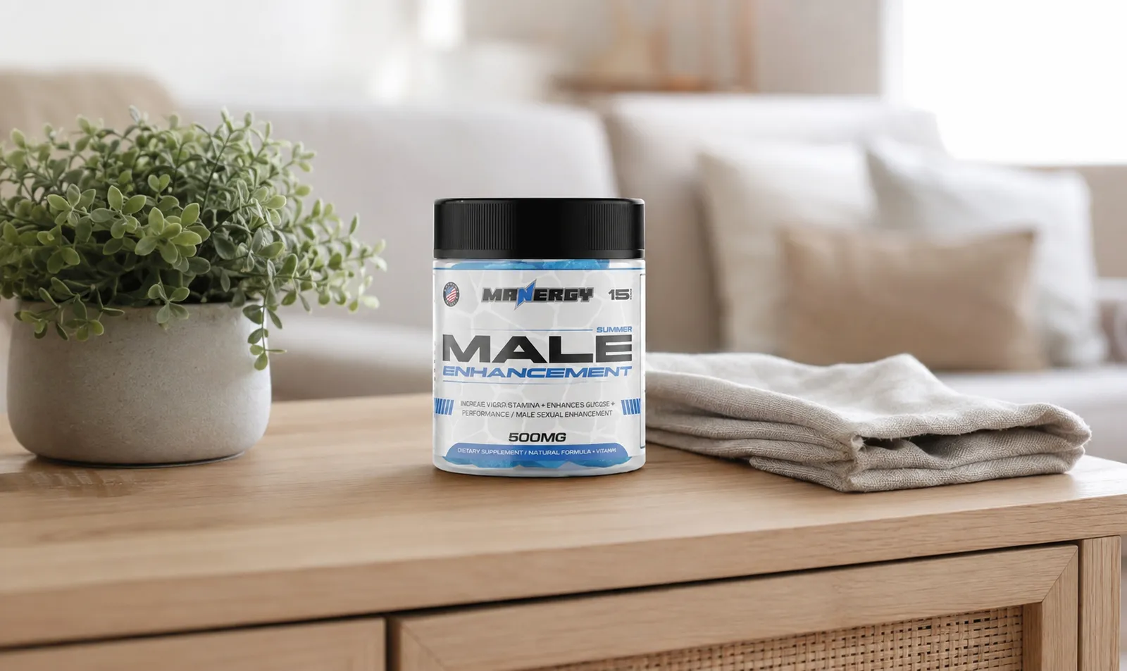 Manergy — le produit au quotidien