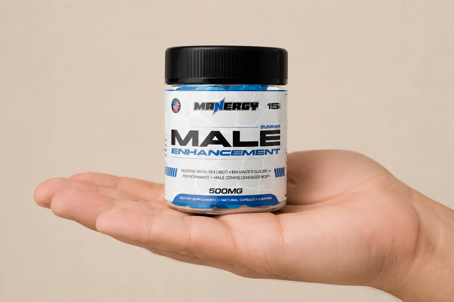 Manergy — le produit en main