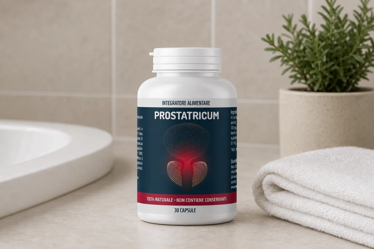 Prostatricum — le produit au quotidien