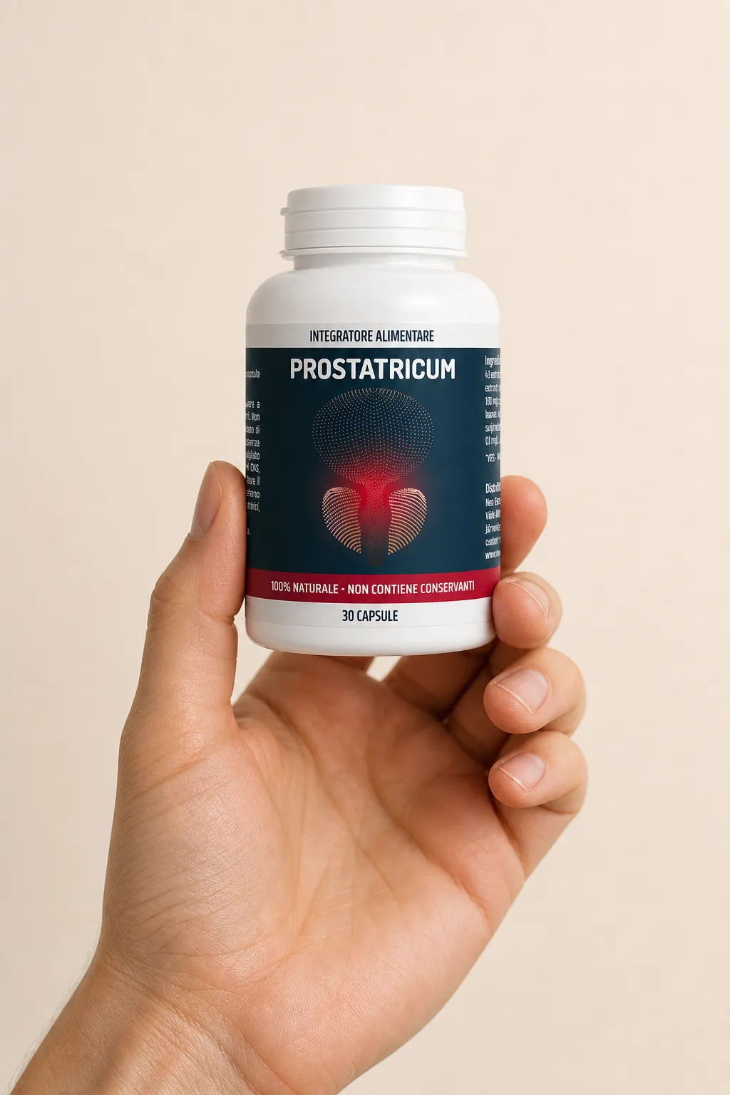 Prostatricum — le produit en main