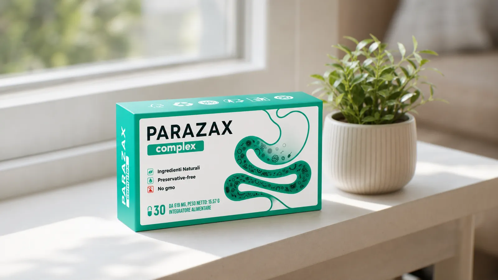 Parazax Complex — le produit au quotidien
