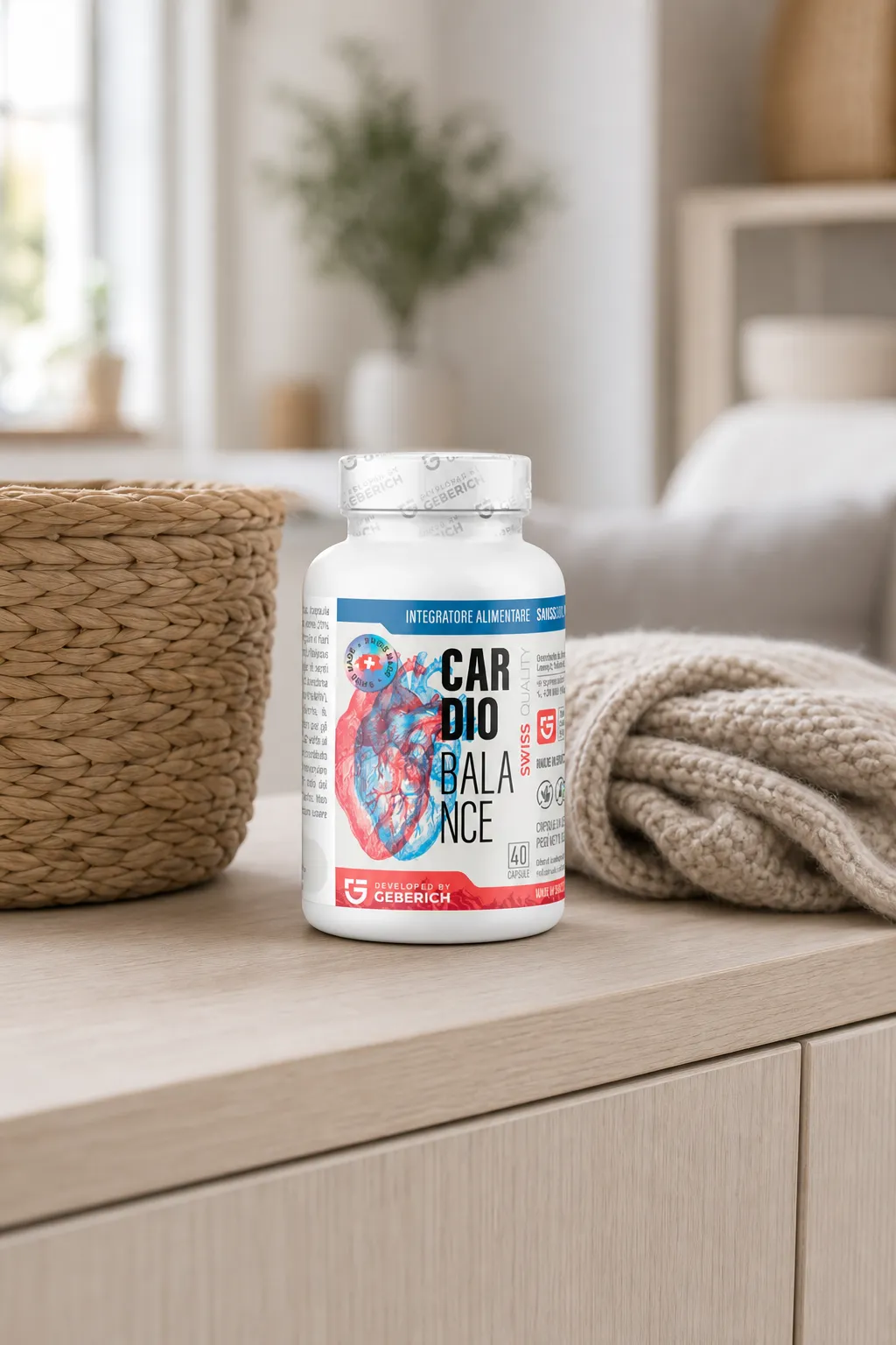 CardioBalance — le produit au quotidien