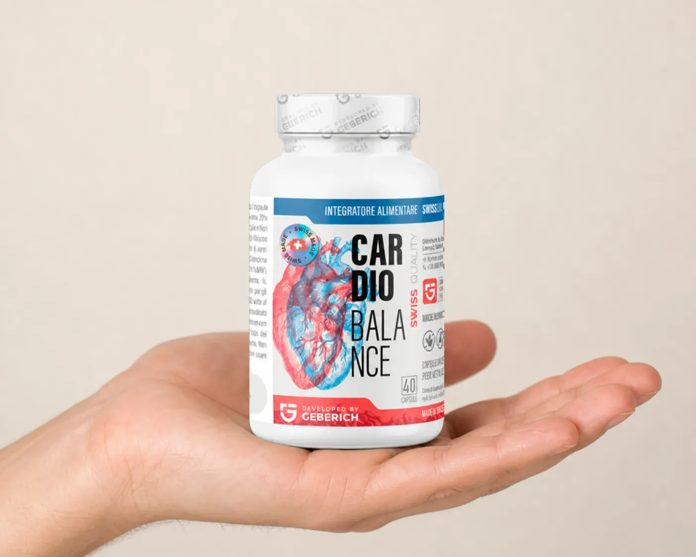 CardioBalance — le produit en main