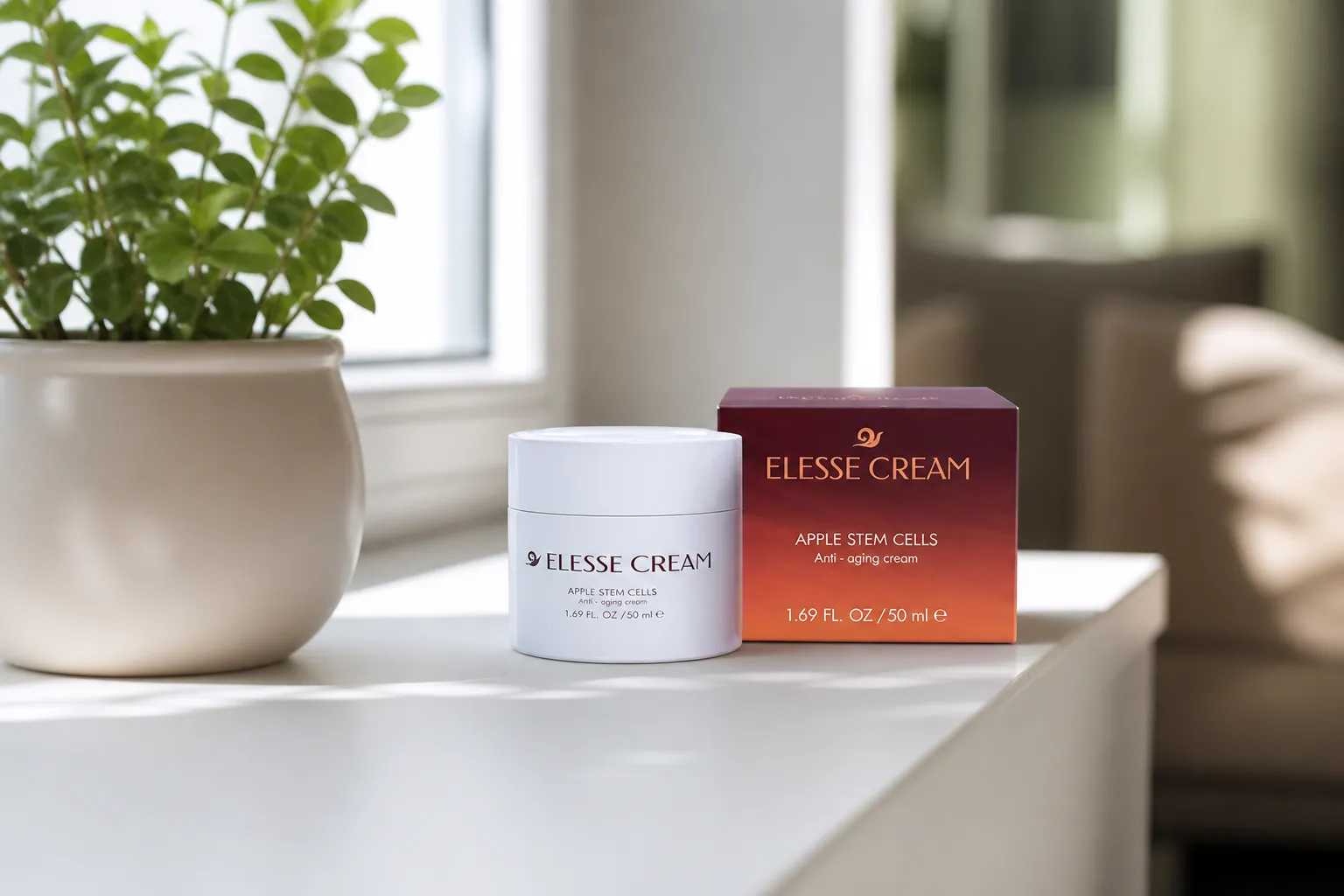 Elesse Cream — le produit au quotidien
