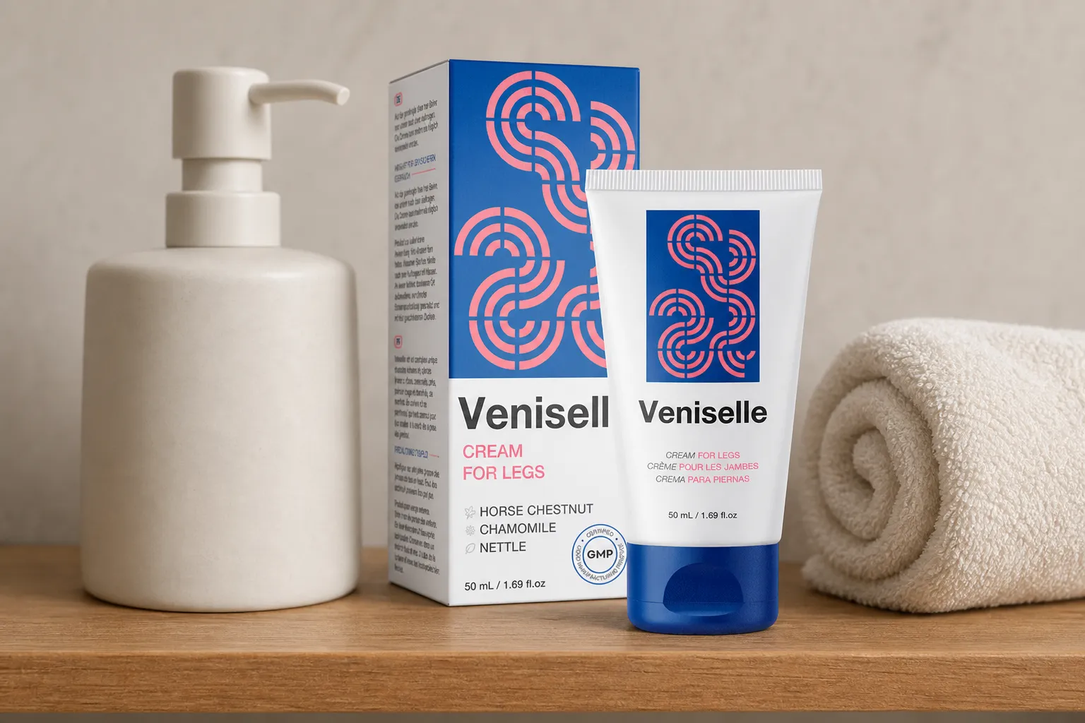 Veniselle — le produit au quotidien