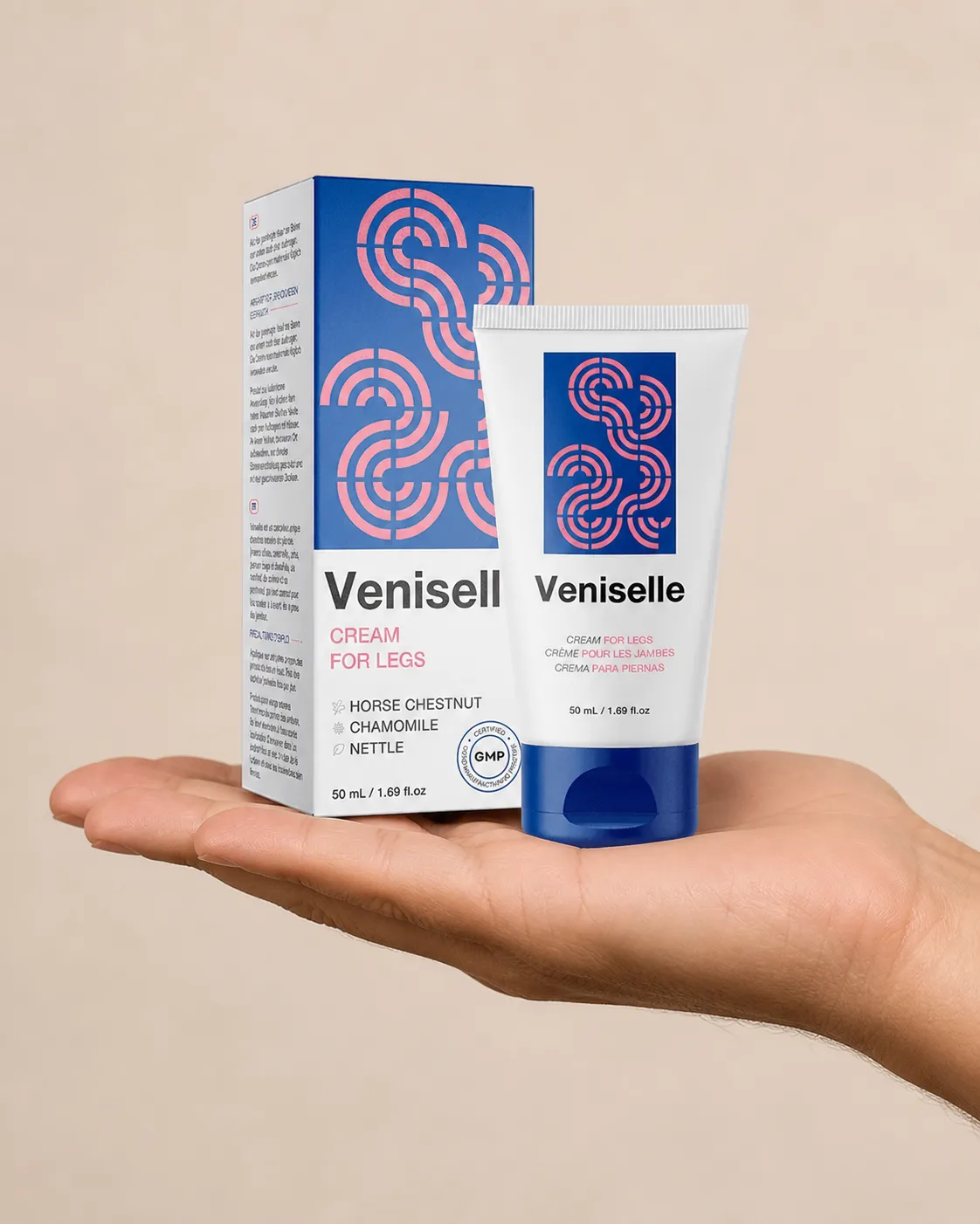Veniselle — le produit en main