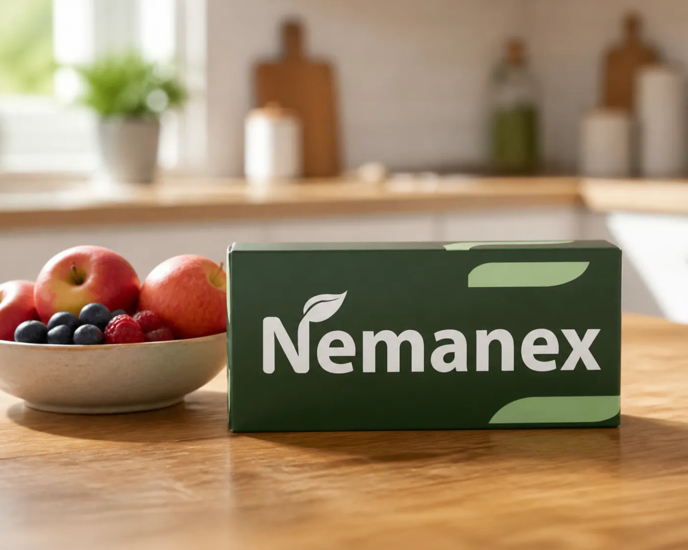 NEMANEX EU — le produit au quotidien