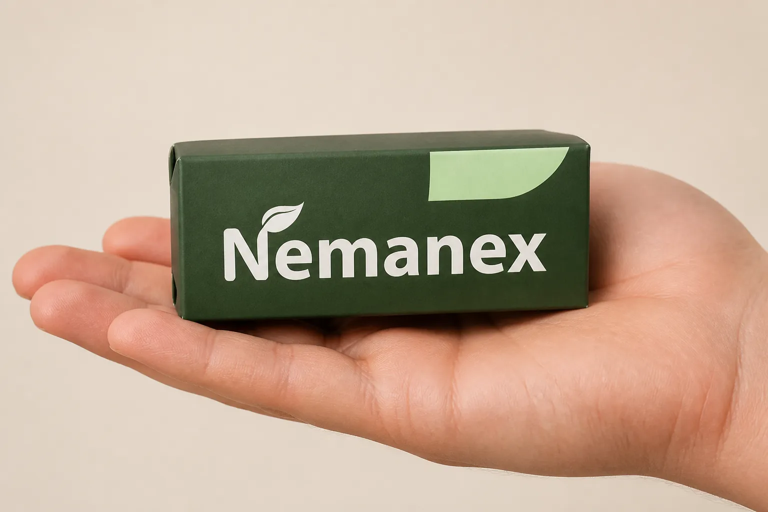 NEMANEX EU — le produit en main