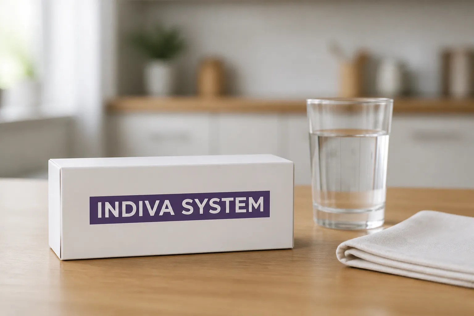 INDIVA SYSTEM EU — le produit au quotidien