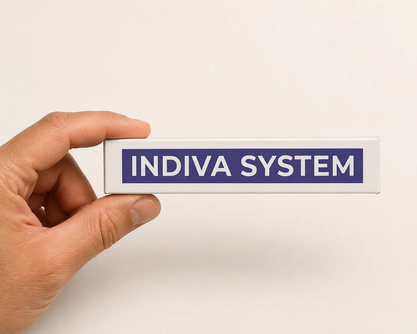 INDIVA SYSTEM EU — le produit en main
