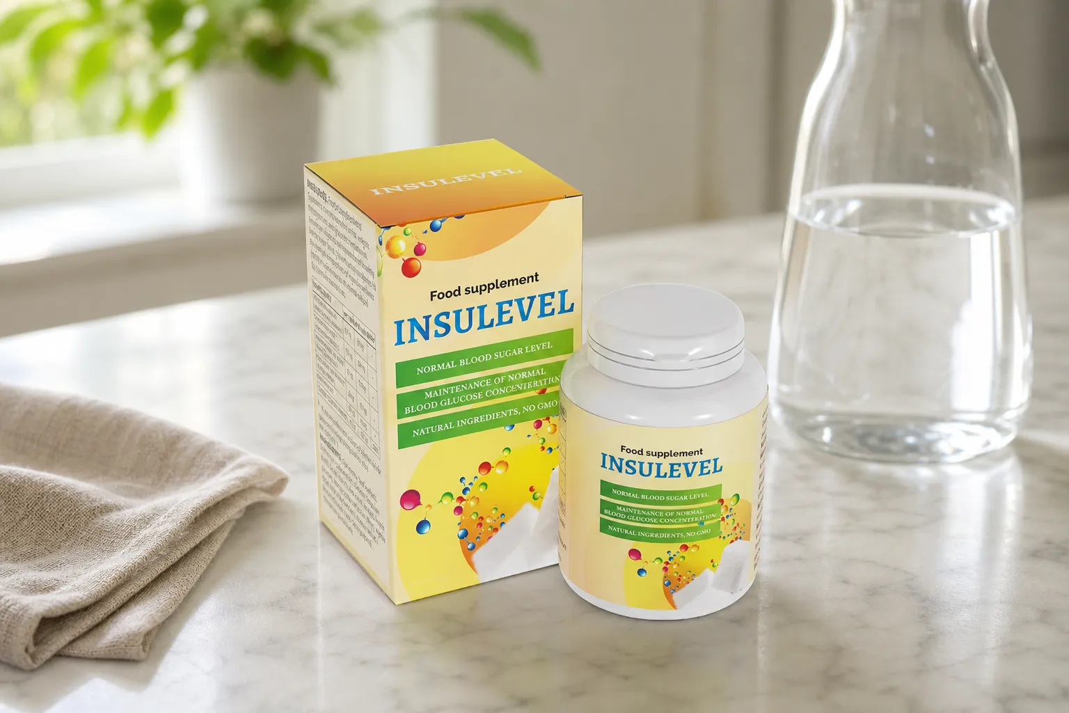 INSULEVEL EU — le produit au quotidien