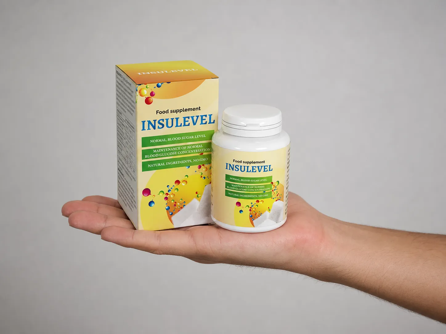 INSULEVEL EU — le produit en main
