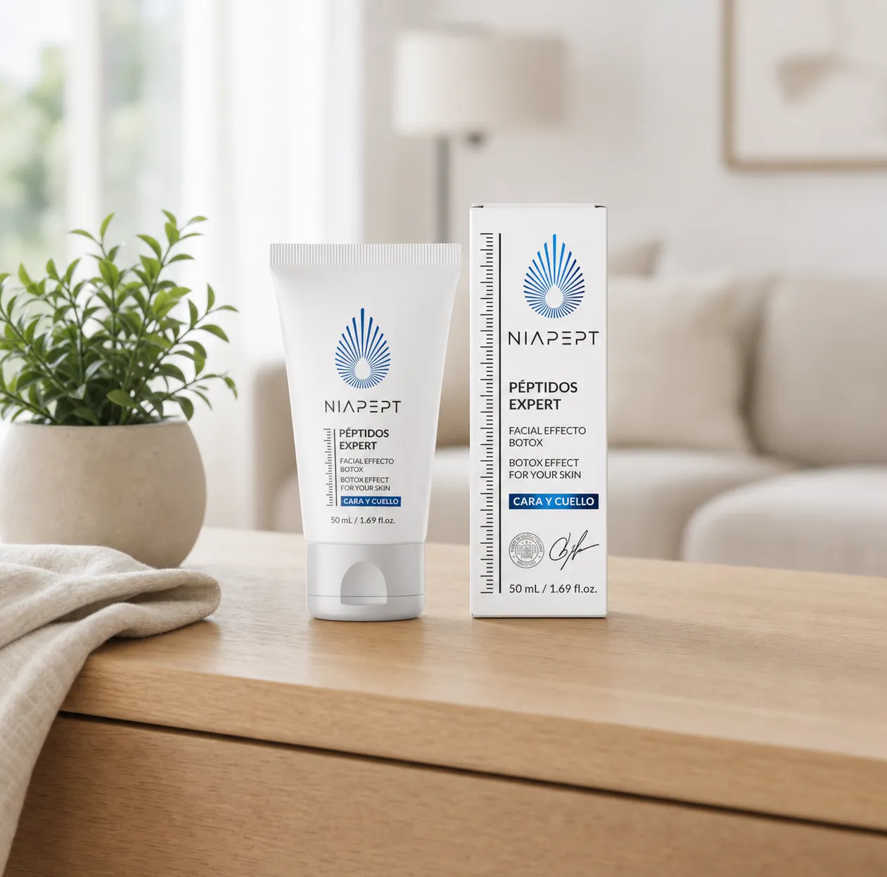 Niapept — le produit au quotidien