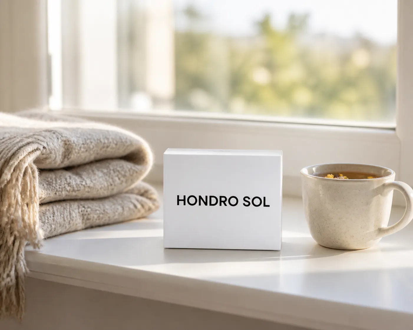 Hondro Sol — le produit au quotidien