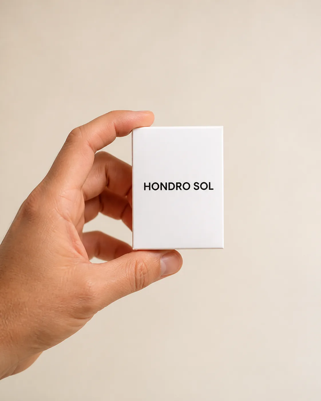 Hondro Sol — le produit en main