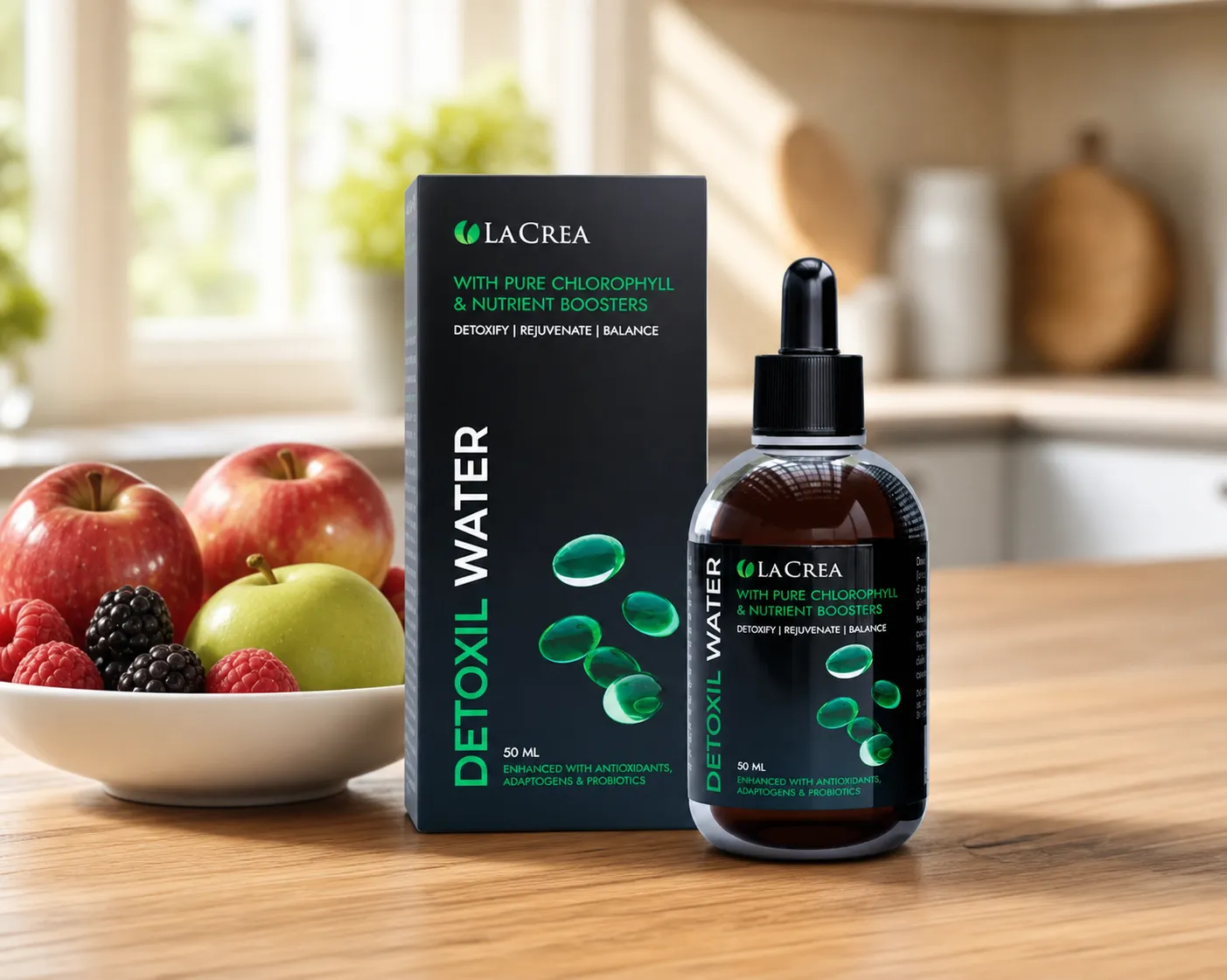 Detoxil Water Parasites — le produit au quotidien