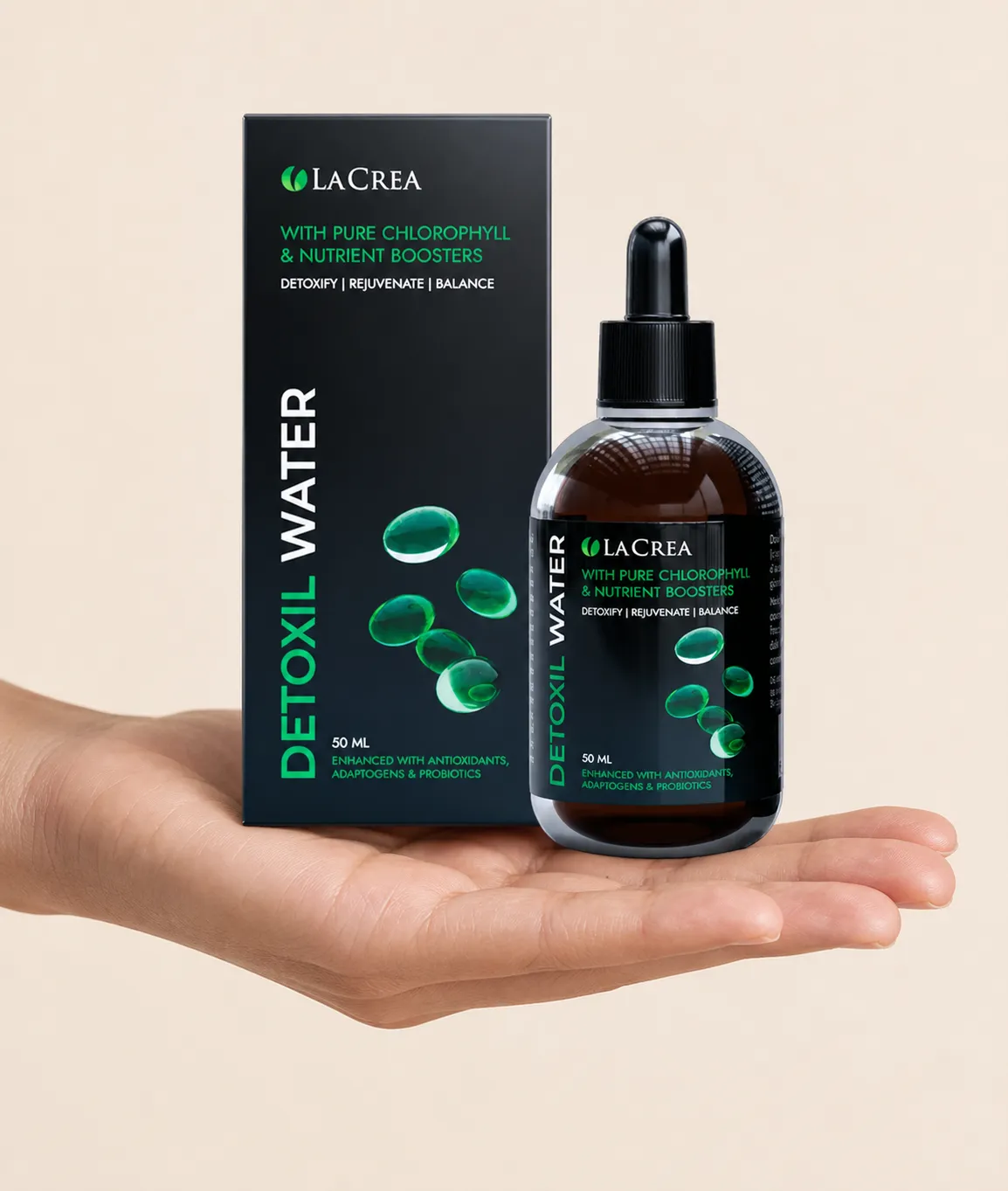 Detoxil Water Parasites — le produit en main