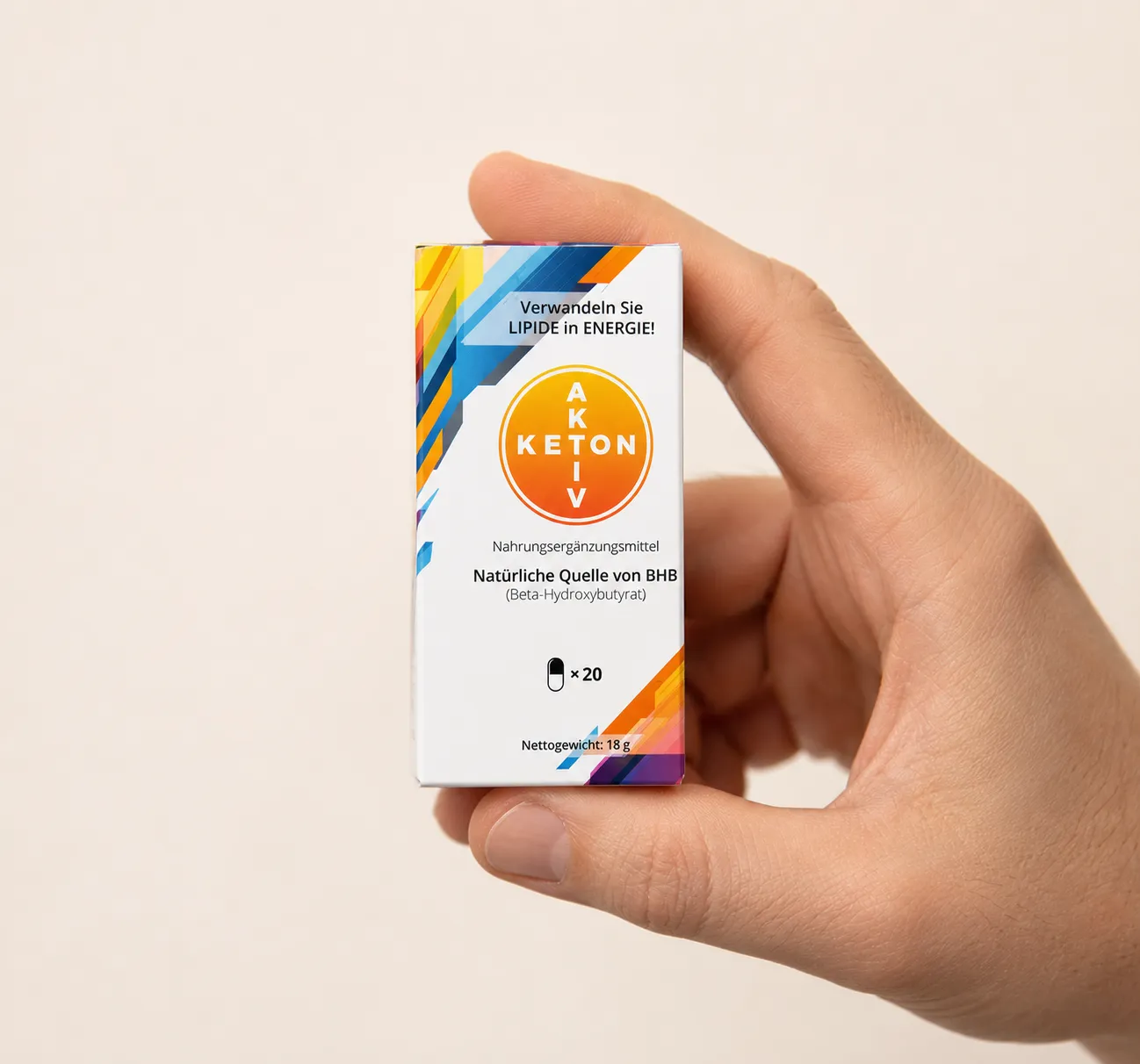Keton Aktiv — le produit en main