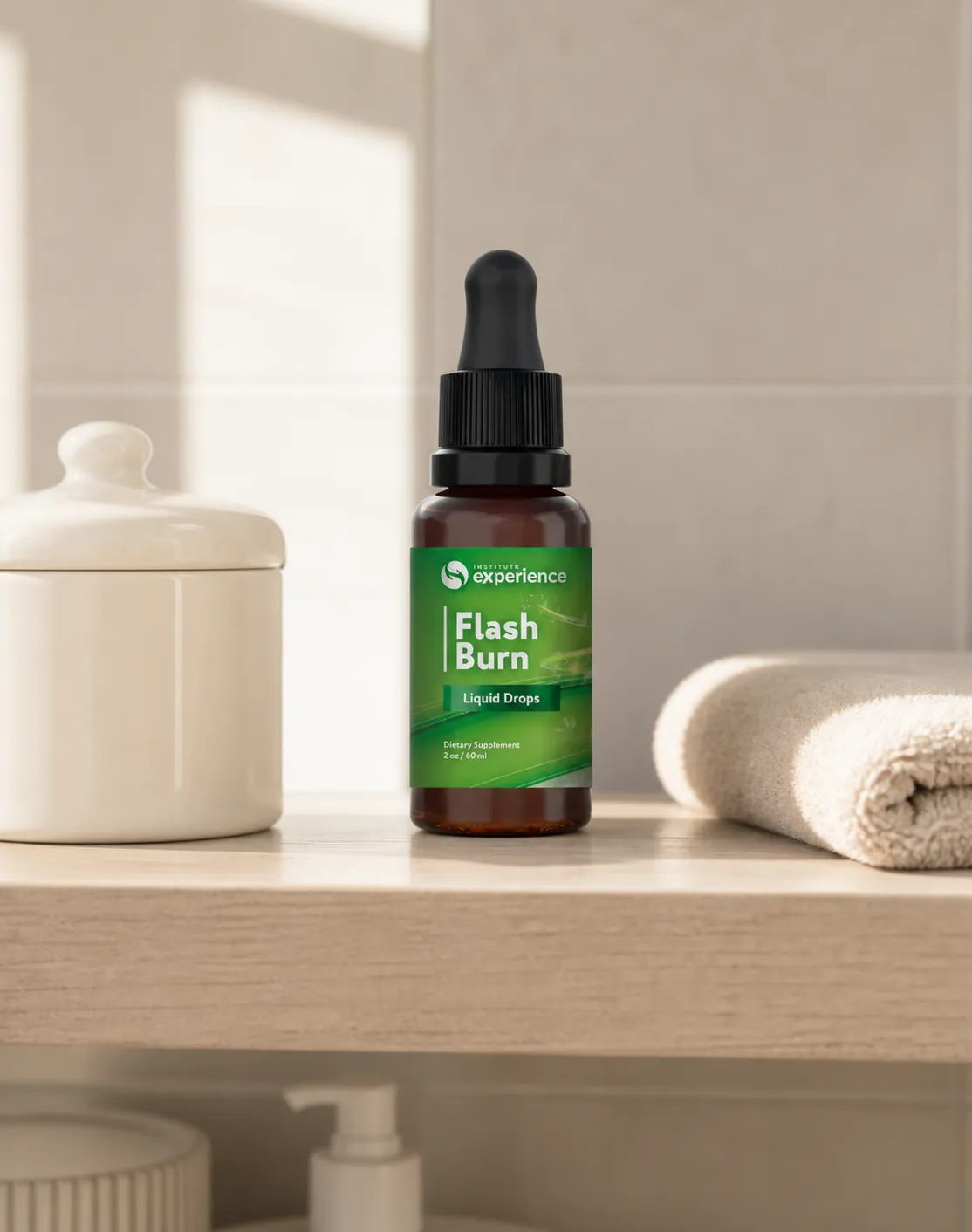 FlashBurn — le produit au quotidien